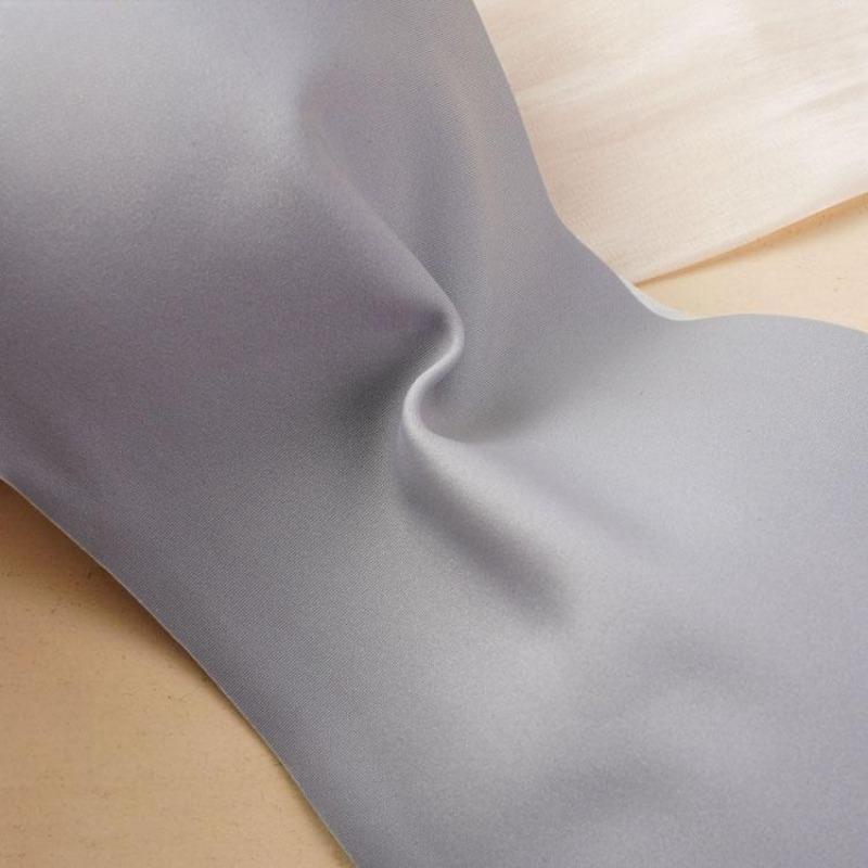 Detachable-Strap Seamless Strapless Wireless Convertible Bandeau Bra Non-Slip Sports Bra Push-Up Comfortable & Breathable Bra for Women