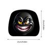 Funny Car Headrest Covers 2-Piece Funny Car Headrest Protector For Front Seat Automotive Interior Protector For Comfort Men
