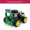 CreateBlock Raspberry Pi 5 AI Vision Smart Car Kit