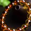 Brazilian Yellow Citrine Bracelet: Bold Design for Men and Women, Yellow Crystal Jewelry, Perfect Couples Gift