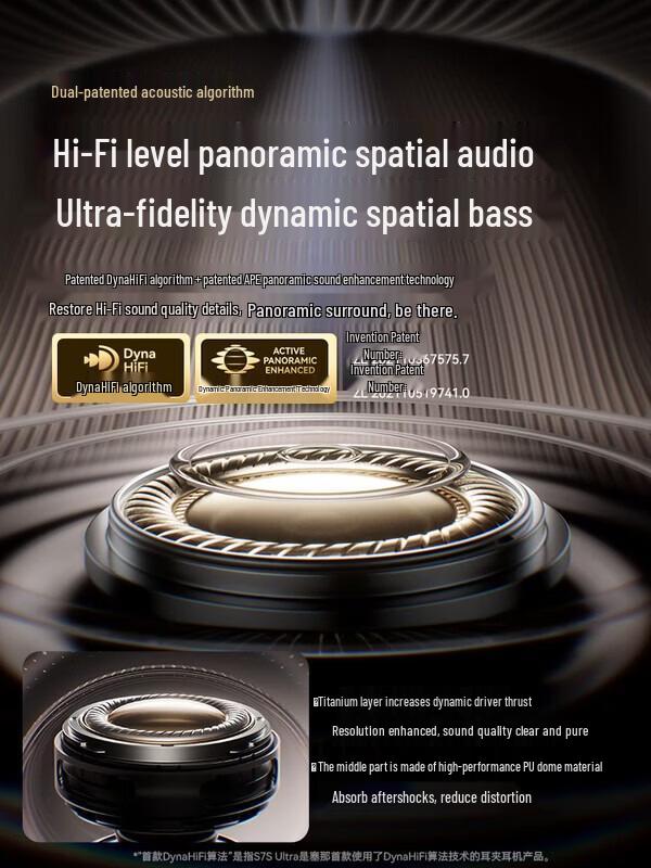 SANAG S7SUltra Ear Clip Bluetooth Open-Ear Headphones