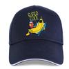 Fashion Spring Summer Baseball Cap Hip Hip Hat Men Women Adjustable Snapback Hat Cartoon Anime Banana Pomelo Printed Cap Sun Hat