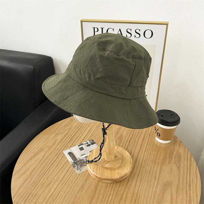 Summer Quick Drying Waterproof Fisherman Hat Men'S Storage Bag Outdoor Climbing Basin Hat Sun Protection And Sunshade Hat