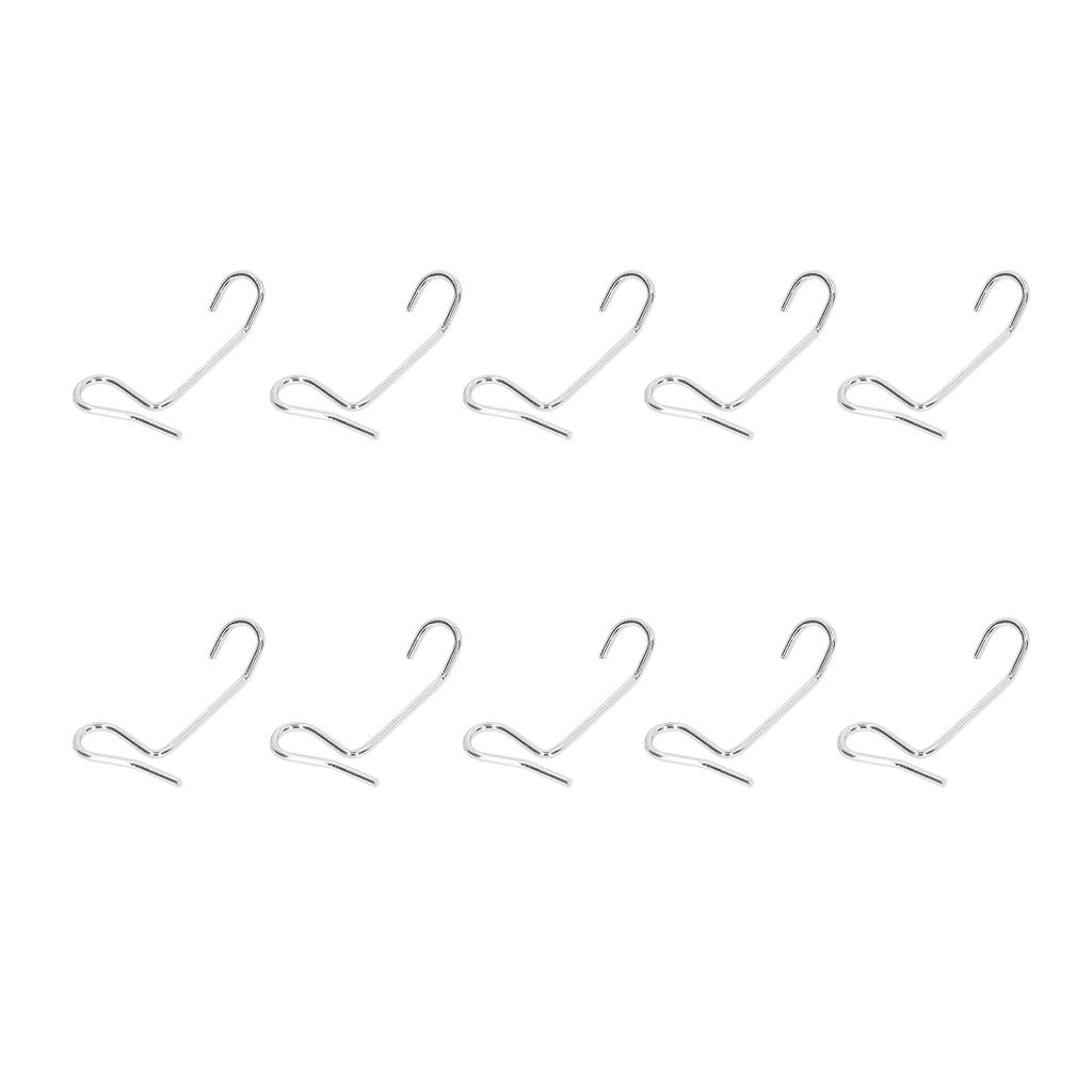 10Pcs Fence Wire Tightener Barb Tensioner Twisting Tool Stainless Steel for Repair