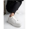 Shoetopia Girls A-36 White Sneaker - 6 Uk (Girls-A-36-White)