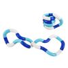 Giocattoli Fidget Silenziosi e Tortili, da Spremere, Torcere e Far Girare, Giocattolo Sensoriale Multicolore per Bambini, Giocattoli per Alleviare lo Stress e Strumenti Educativi