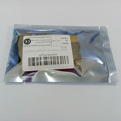 Boladge 2 Pairs T-Type Plug to XT60 Adapter Connectors, Male to Female Converter Adapter for RC LiPo Battery Chargers