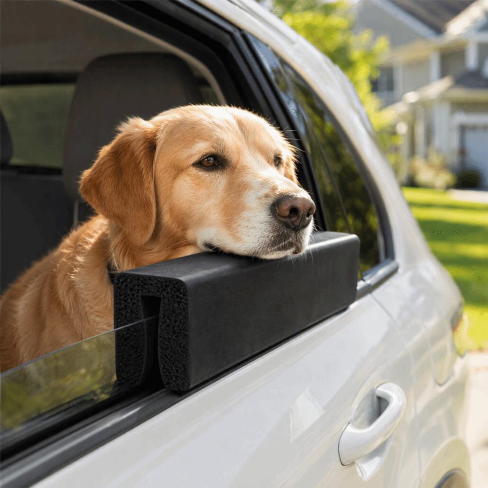 Fensterbankauflage Haustier-Kinnstützkissen Hund Auto-Sitzzubehör Hund Auto-Fenster Kopfstütze Fahrzeugnutzung