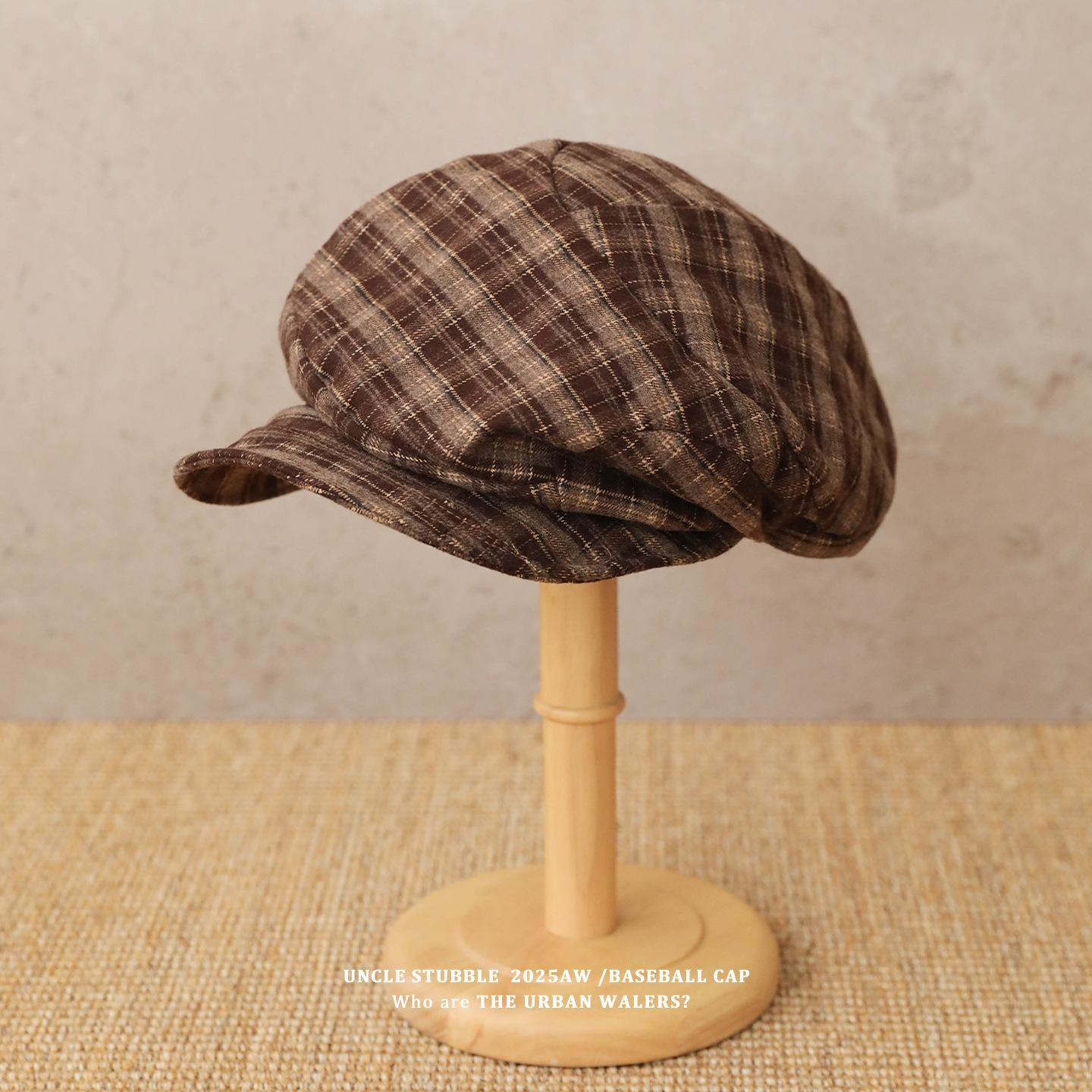 

Кепка газетчика женская осенне-зимняя темпераментная литературная шляпа художника дизайн британский колледж стиль берет One size (55-59cm)