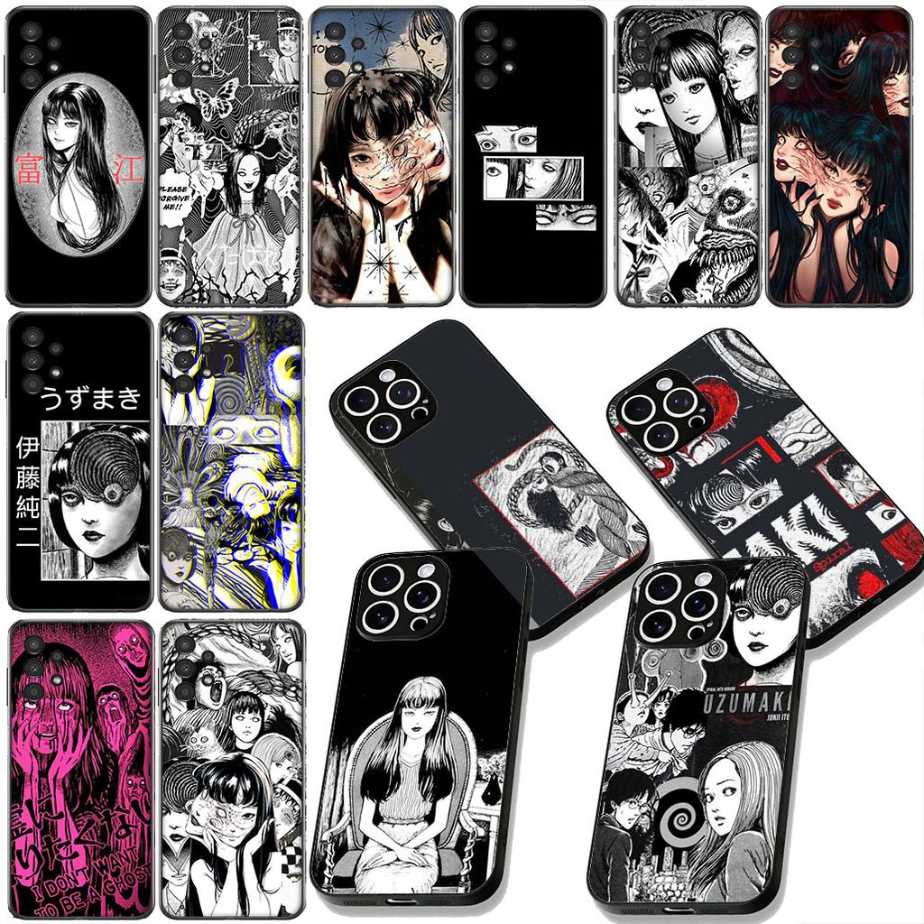 Tomie Junji Anime Ito Collection Phone Case for Xiaomi Poco C85 C65 C75 X7 X6 M6 M8 F7 F8 Ultra F6 Pro Cover Casing