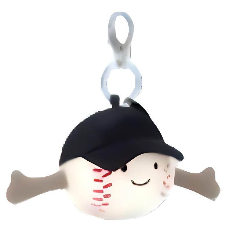 

JELLYCAT Серия Веселый спорт Бейсбол Успокаивающая кукла Плюшевая подвеска 12 см в высоту