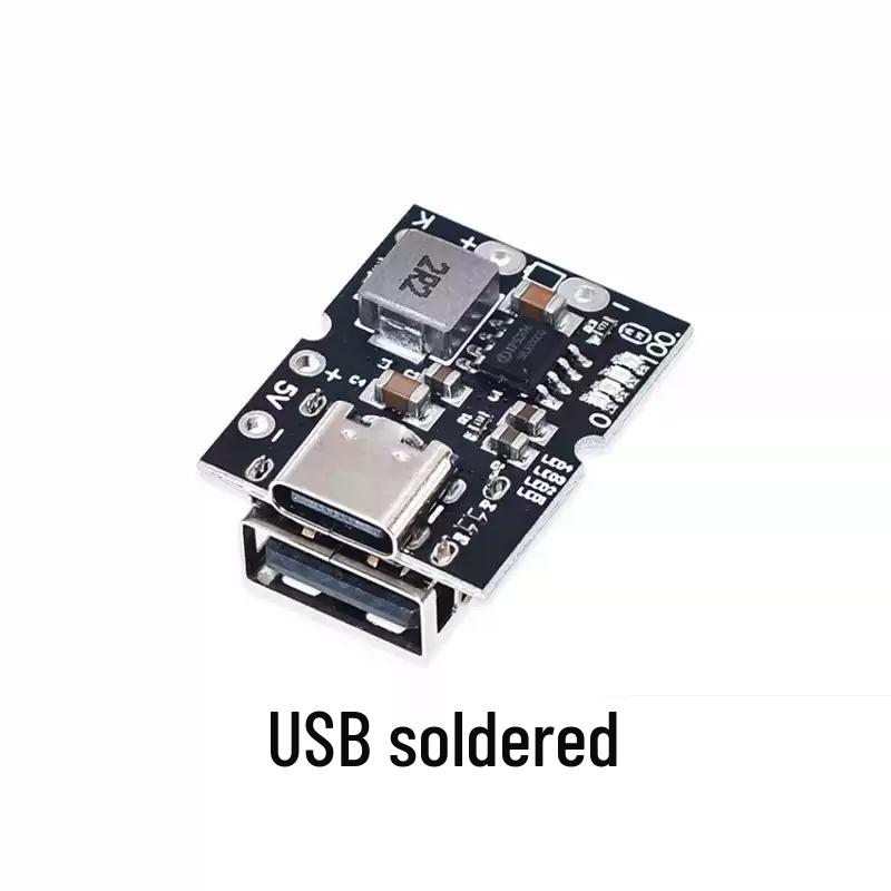 5V 2A Charge/Discharge Module with Type-C Input for 4.2V Lithium Battery