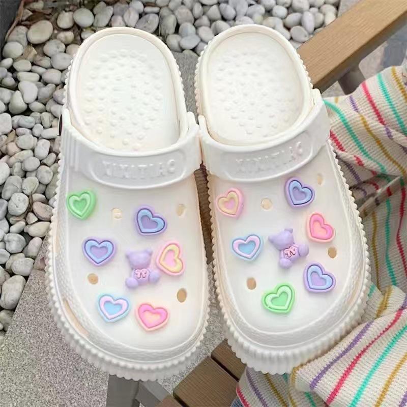 Women's Height-Boosting DIY Closed-Toe Platform Sandals