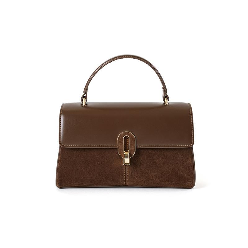 

Leather Women s Bag Mobile Phone Single-shoulder Crossbody Bag Cowhide Handbag One Size