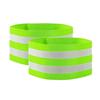 Reflective Running Armband & Wrist/Ankle Cycling Band - Elastic & Protective