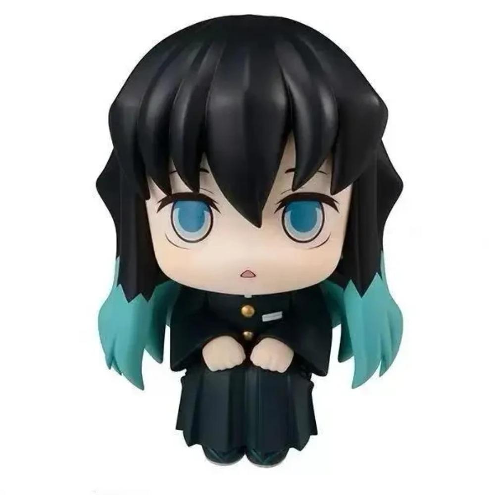 Original Demon Slayer Anime Figures Iguro Obanai Tokitou Muichirou Kawaii Action Collectible Model Figures Toys Children Gifts