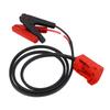 Jumper Cables with Adapter for 48111828 48111815 18V Li Ion Battery 8AWG Car Jump Starter Auto