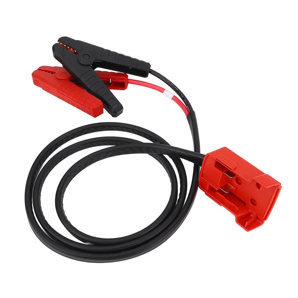 Jumper Cables with Adapter for 48111828 48111815 18V Li Ion Battery 8AWG Car Jump Starter Auto