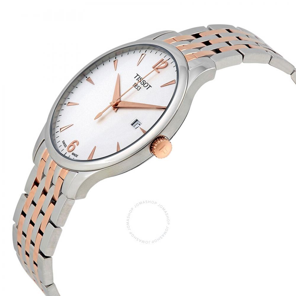 TiSSot Tradition Silver Dial Men S Watch T063.610.22.037.01