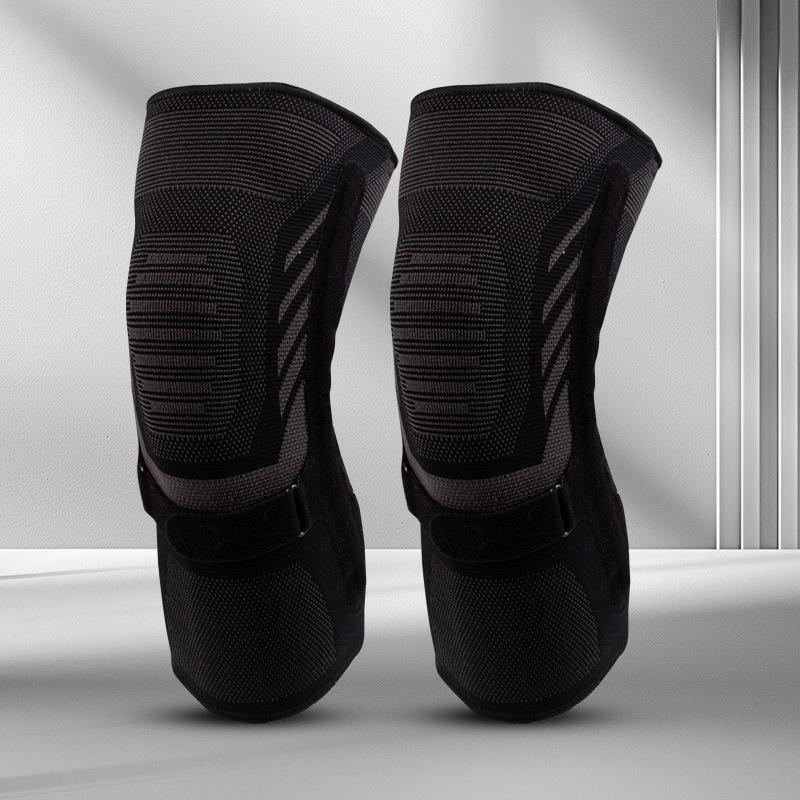 

Спортивні наколінники для чоловіків і жінок для бігу, тепла для колінного суглоба, для їзди на велосипеді, фітнесу, стрибків зі скакалкою, бадмінтону, регульовані наколінники XXXL