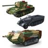 Erster Weltkrieg WK1 Armee Militär Soldaten Saint-Chamond Schwerer Panzer gepanzertes Fahrzeug Modellbausteine Ziegel Kinder Spielzeug