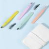 Stainless Slanted Eye Brow Clips Colorful Fine Hairs Puller Eyebrow Tweezers Set  Makeup Tool