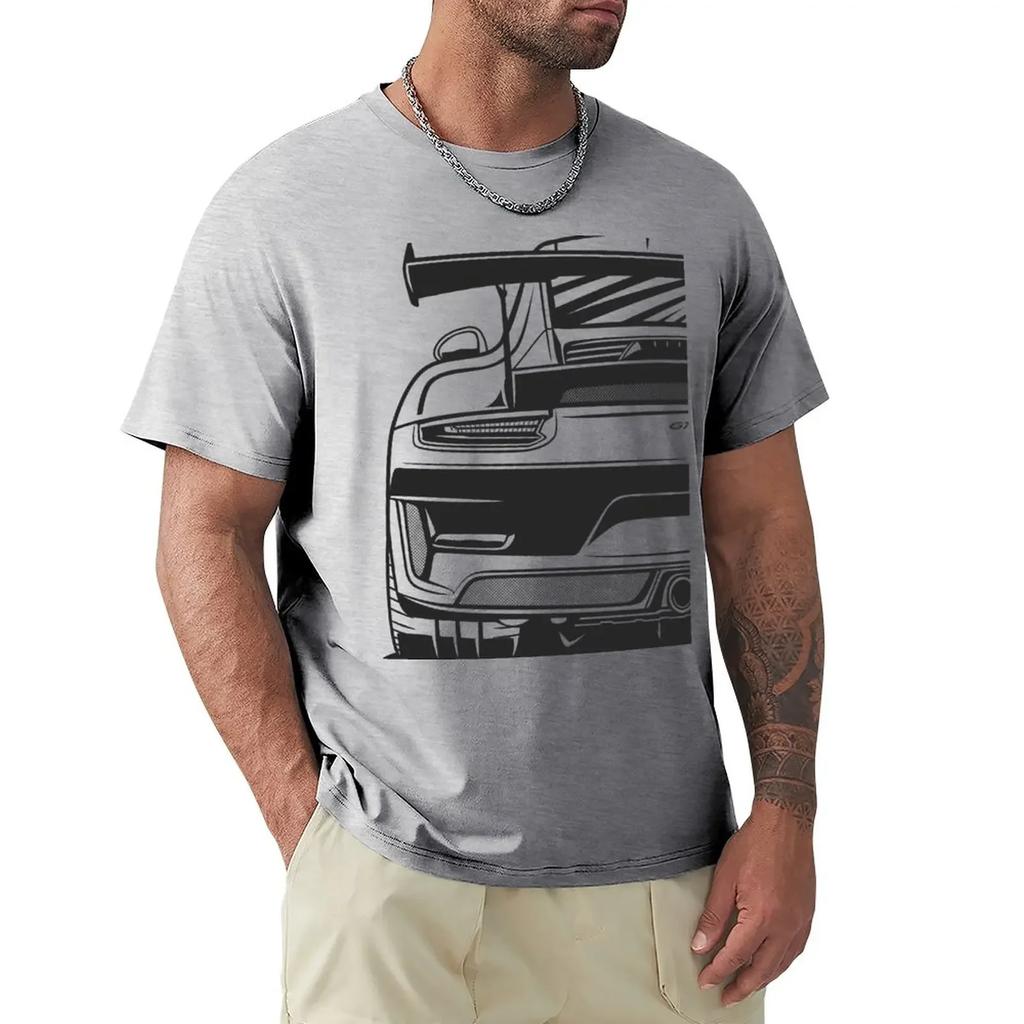 GT3 RS 9912 FragUnisext Rear TShirt Shirts Graphic Tees Vintage Graphics Oversized T Shirt Unisex