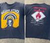 Massive Attack Heligoland Tour Oboustranné Černé Tričko Retro tričko Unisex S-5XL