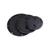 High Strength Plastic Marine Inspection Port Corrosion Resistant Durability for Saltwater Use Size 4Inch 6Inch 8Inch