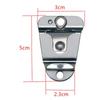 10 Pcs Handheld Mic Holder Microphone Speaker Hang Up Clip for CB CM300 GTX800 HLN9073 GM360 Radio
