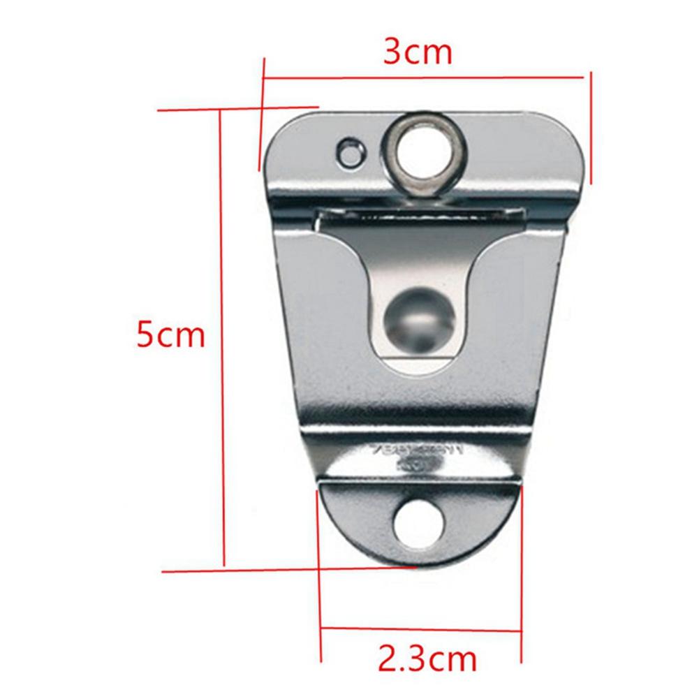 10 Pcs Handheld Mic Holder Microphone Speaker Hang Up Clip for CB CM300 GTX800 HLN9073 GM360 Radio
