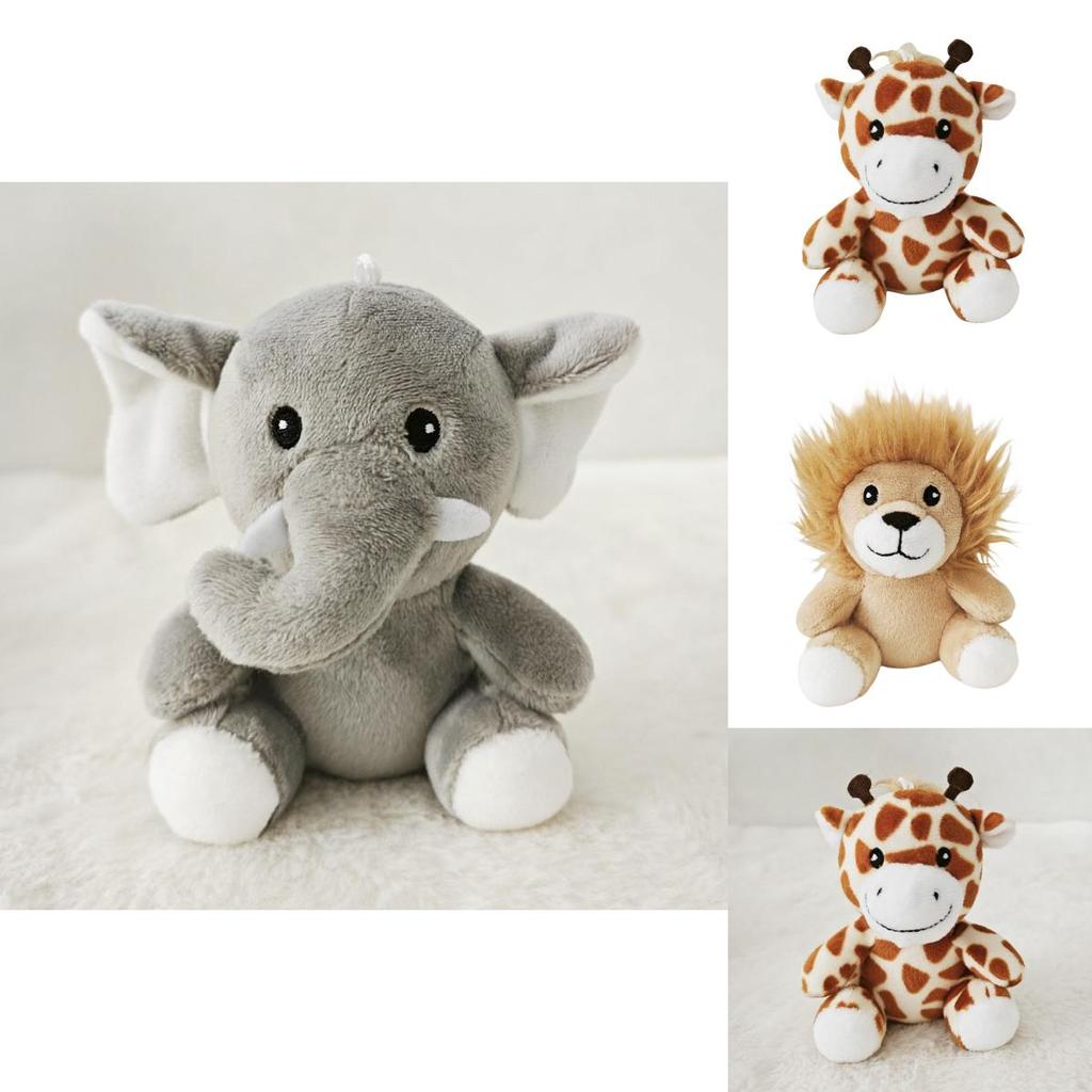 Adorable Lion Tiger Giraffe Plush Doll Perfect For Kids