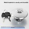 1PC Locking Fuel Tank Cap for Storm Prince 150 250 Waterproof Anti-leak Gas Tank Cover for GN125 GS125 Motorcycle Fuel Tank Caps3