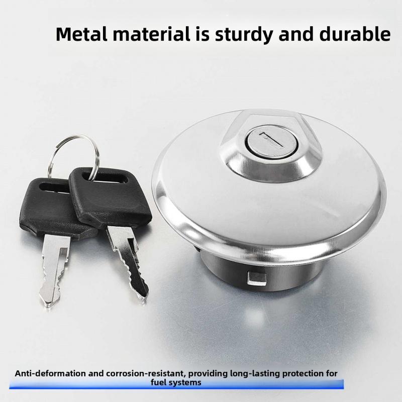 1PC Locking Fuel Tank Cap for Storm Prince 150 250 Waterproof Anti-leak Gas Tank Cover for GN125 GS125 Motorcycle Fuel Tank Caps3