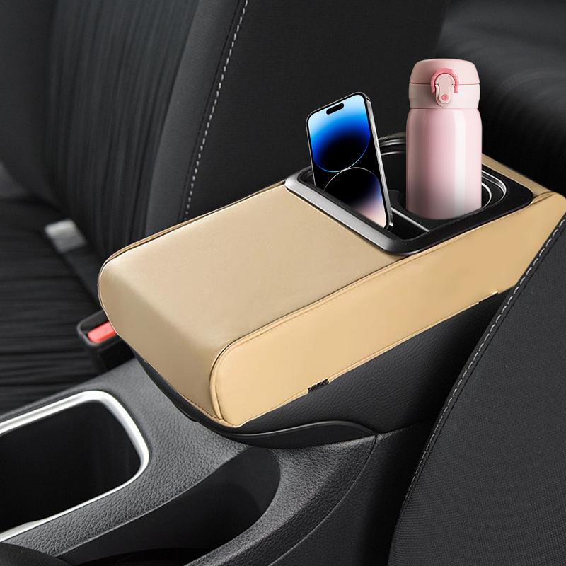 Car Armrest Box Cover Protector Car Arm Rest Wrist Support Cushion Automotive Center Console Armrest Pillow For SUV Truck