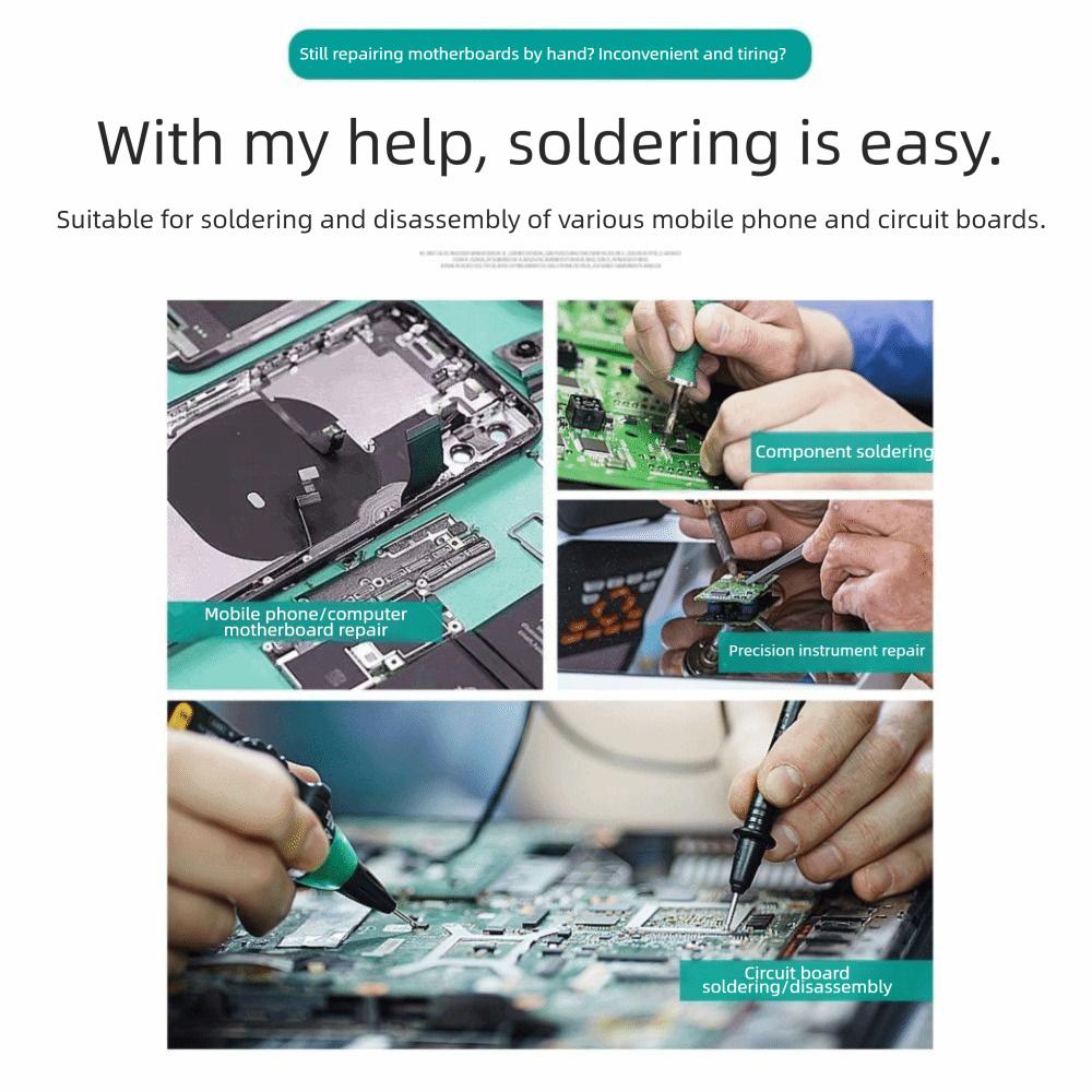 360° Rotation Circuit Board Soldering Bracket Soldering Stand  Computer Maintenance