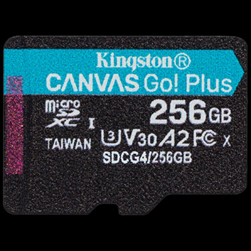 Kingston 256GB SDCG4 TF (MicroSD) Storage Card