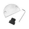 Steel Durable Wedding Dress Hammer Bead Tool Pin Plate Presser Foot Set Industrial Sewing Machine Accessories Spare Parts
