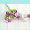 Simulation Thumb Rose Flower Bedroom Living Room Decoration With Flowers