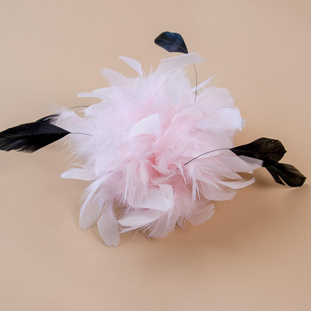 Аксессуары для волос с перьями для детей и взрослых — фото 8