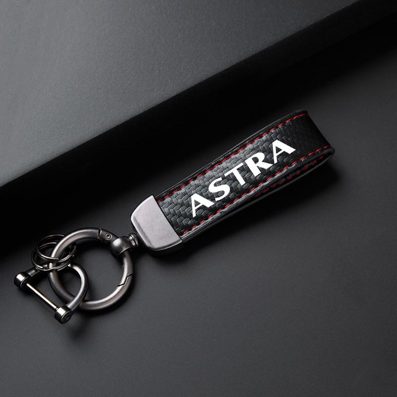 

Leather Keychain Holder Key Ring Gift Auto KeyRing Pendant for Opel Astra Logo J H G Corsa D Keys Buckle Car Styling Decoration красный
