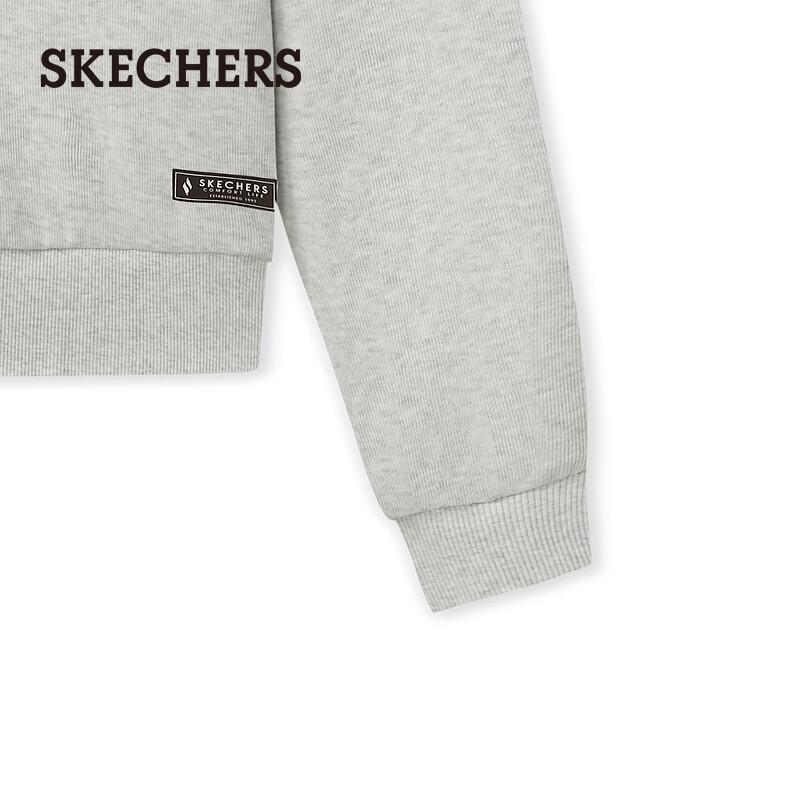 Skechers Women's L425W012 Knitted Pullover Sweatshirt