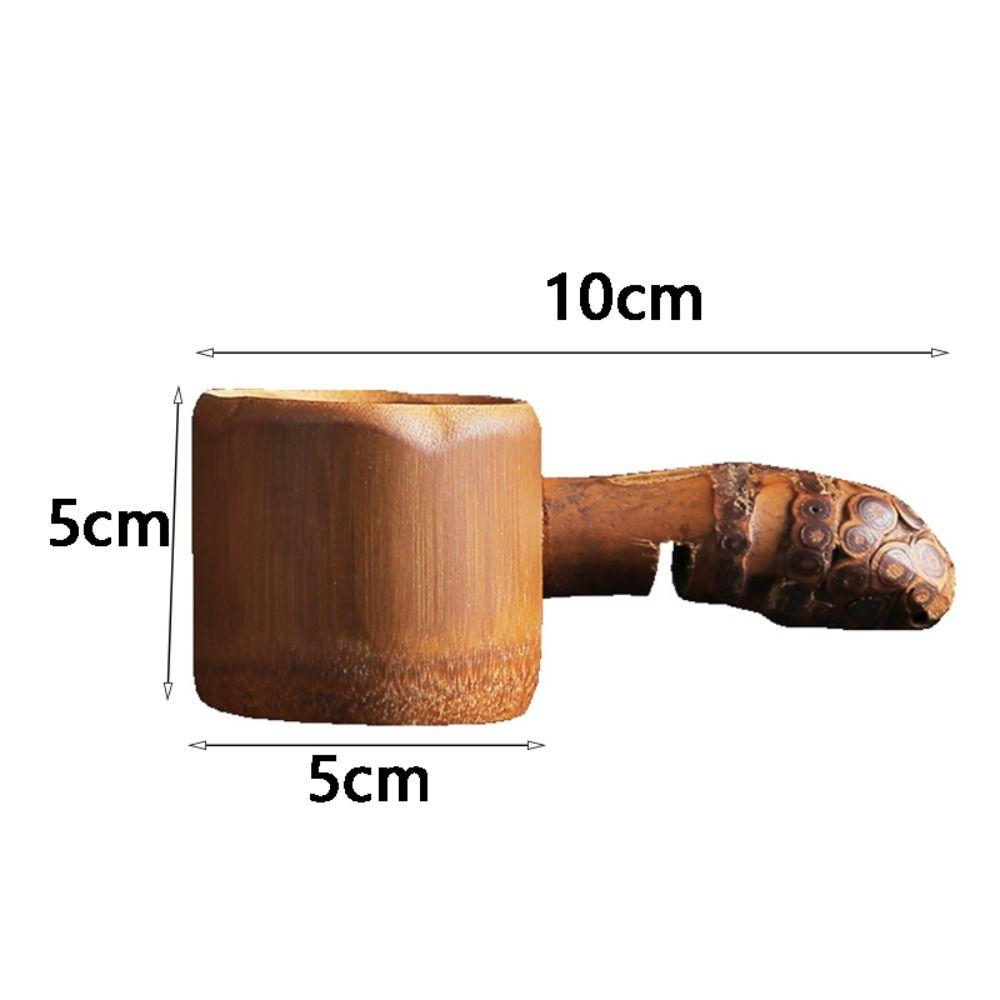 Retro-Teesieb Japanischer Tee-Infusor Teegeschirr-Zubehör Natürliche Bambus-Teefilter Teehaus