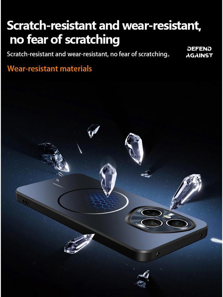 Applicable Honor 400Pro Large Window Magnetic Ring Case, Honor 400 Slim Ring Magnetic Honor X70 Frosted Protective Case