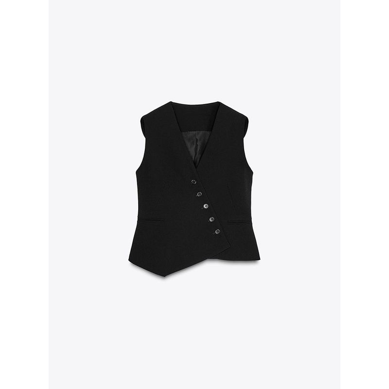 Za2025 Spring New Women Clothes Sleeveless Vest 9123044 800 Mid-Waist Trousers 9123045 800