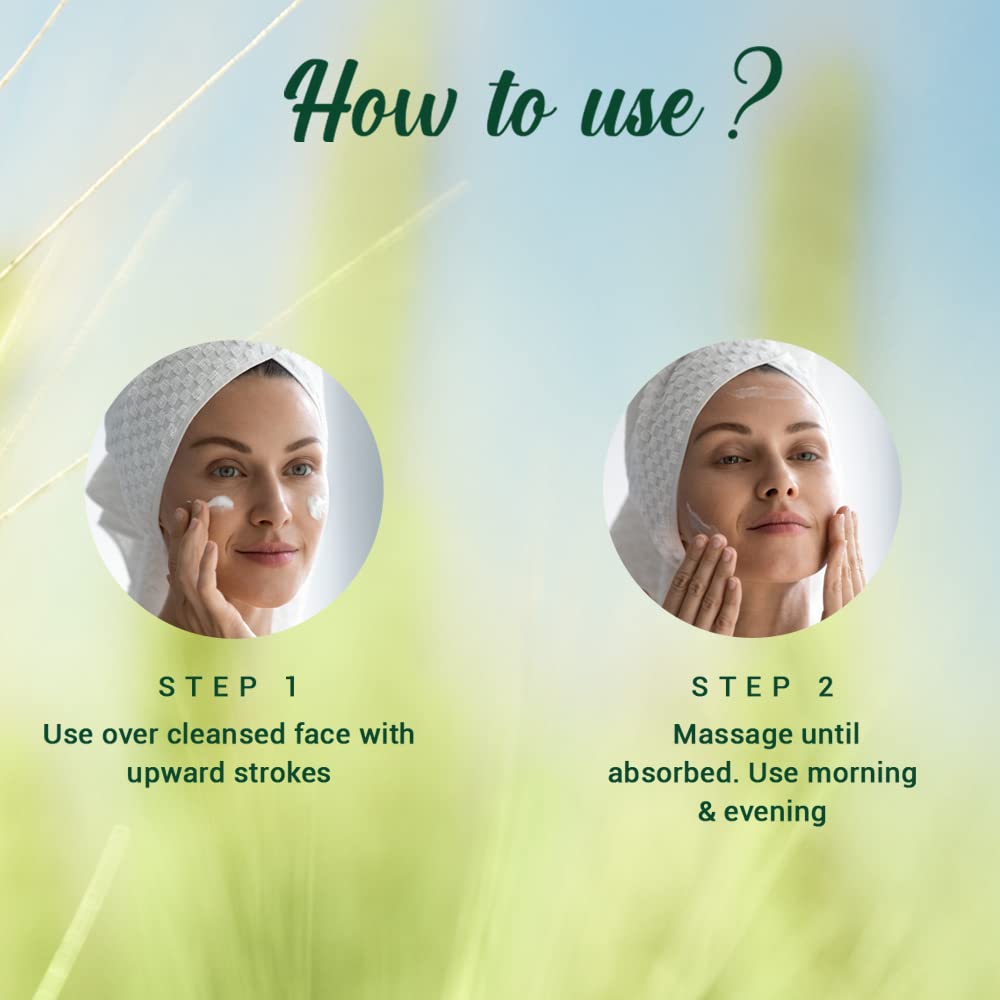 Biotique Wheat Germ Night Cream For Youthful Skin 50g | Anti-Ageing Moisturizer | Reduces Wrinkles & Dark Spots | 100% Natural