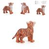 Childrens Tiger Animal Figurine Pvc Static Model For Learning And Decoration