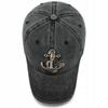 Casquette de pêche Ancre Broderie Marin Universelle