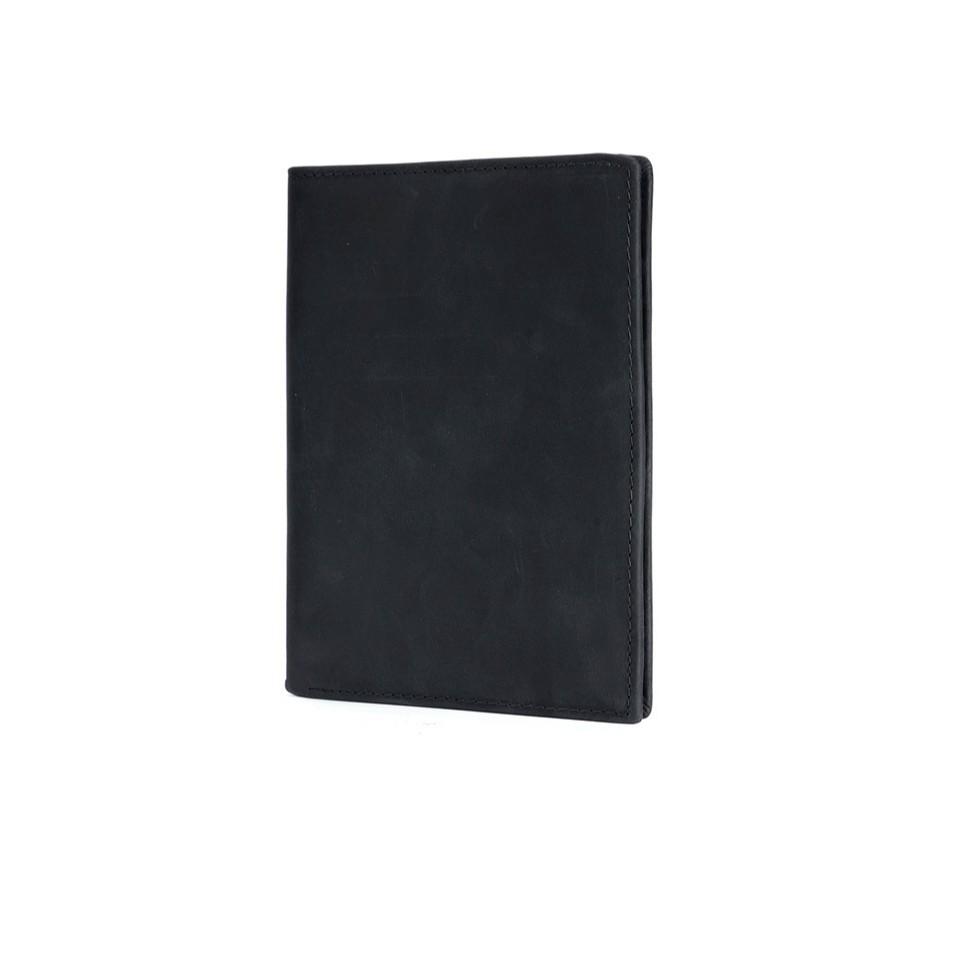 Vintage Genuine Leather Passport Bag In Stock, Crazy Horse Leather Multi Slot RFID Anti-theft Card Swiping Bag, Zero Money Bag