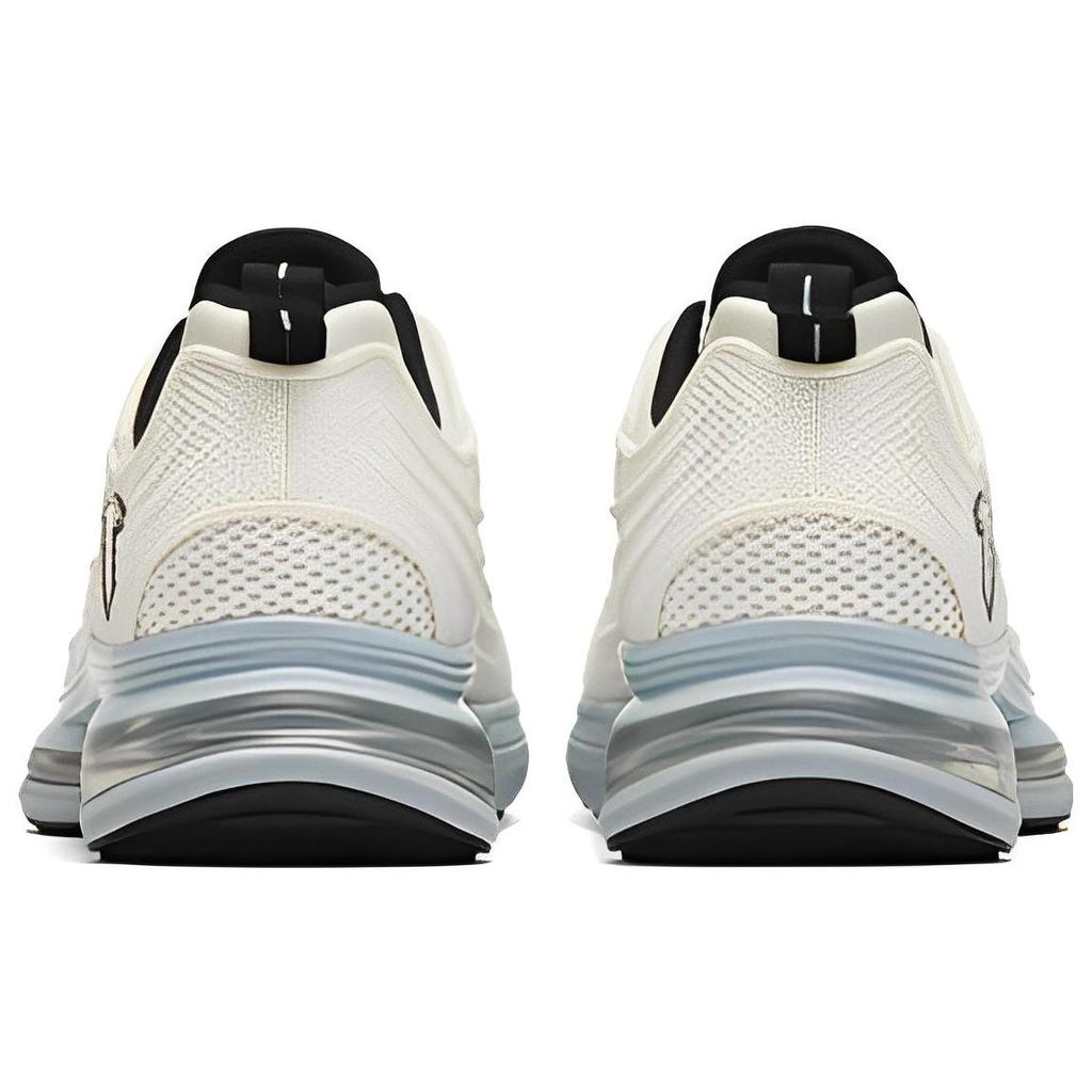 Anta Durable Non-Slip Low-Top Running Shoes Men Sneakers White Blue 112315501-4